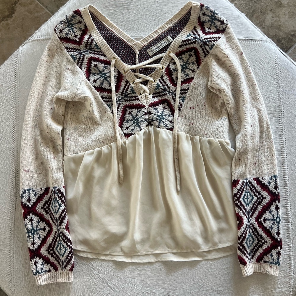 Abercrombie & Fitch Sweater | Size S